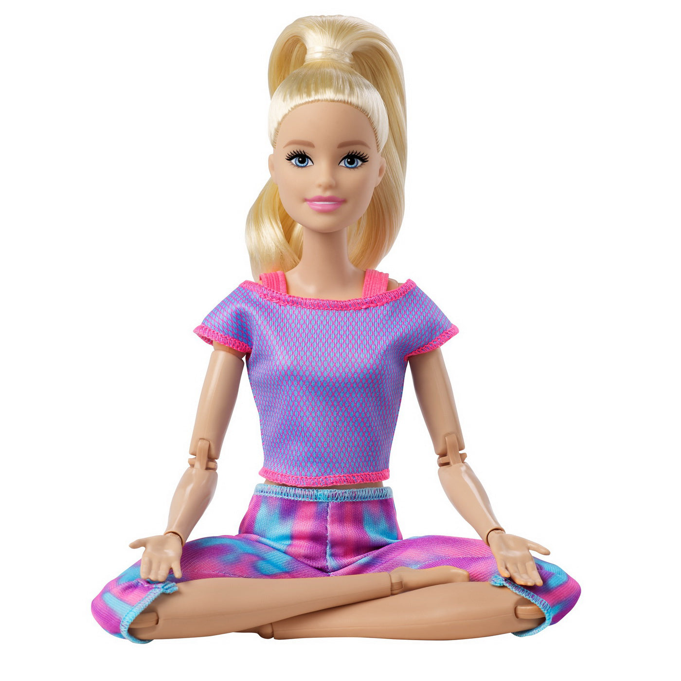 PAPUSA BARBIE MADE TO MOVE BLONDA