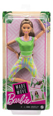 PAPUSA BARBIE MADE TO MOVE SATENA