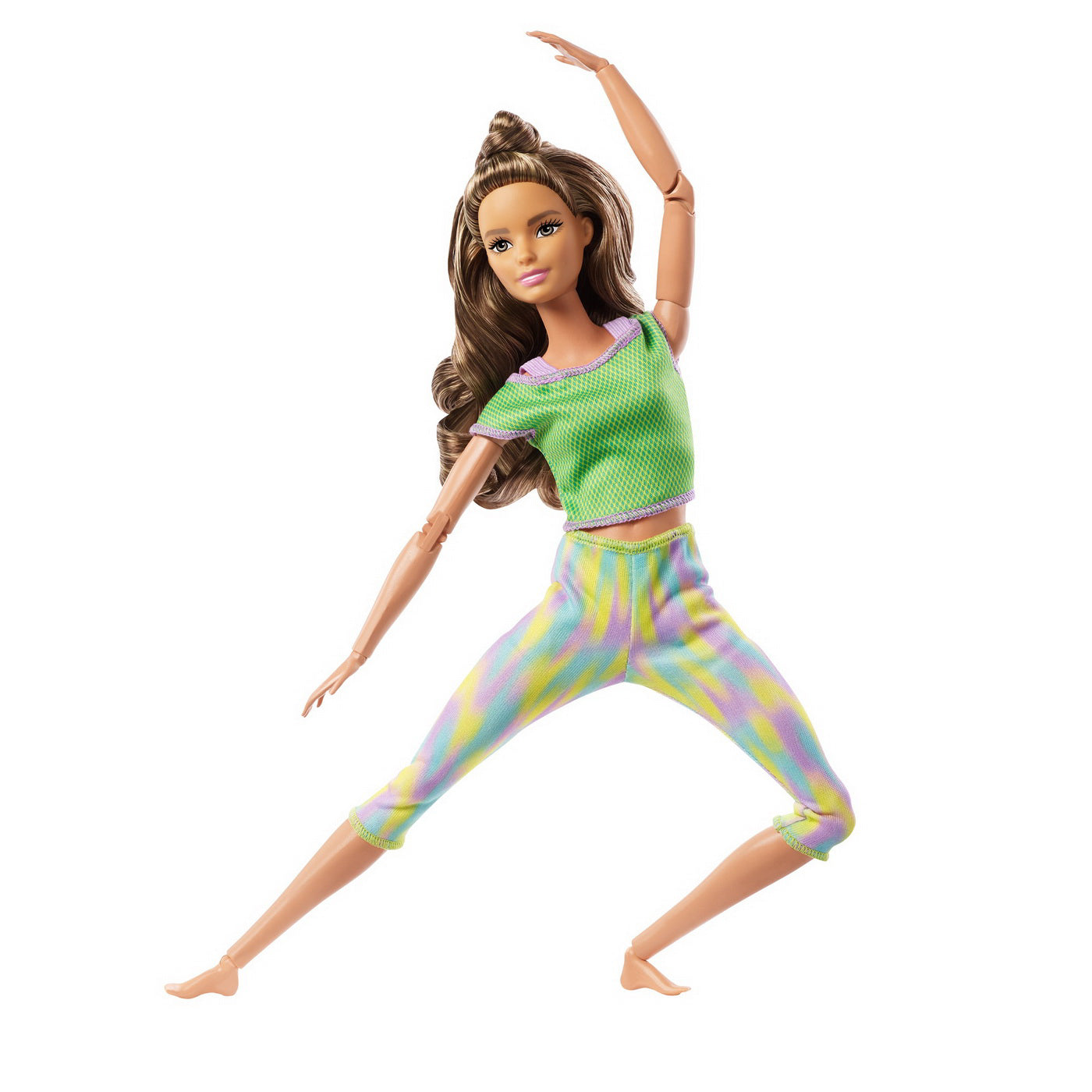 PAPUSA BARBIE MADE TO MOVE SATENA