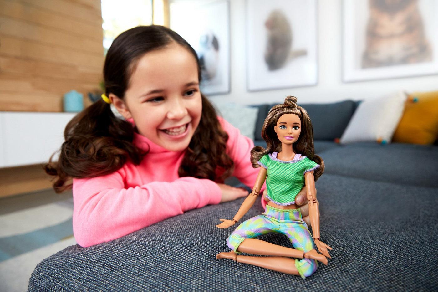PAPUSA BARBIE MADE TO MOVE SATENA