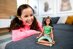 PAPUSA BARBIE MADE TO MOVE SATENA