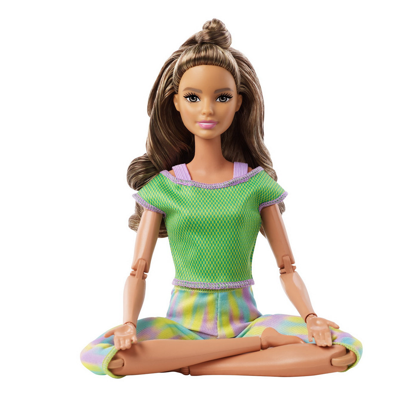PAPUSA BARBIE MADE TO MOVE SATENA