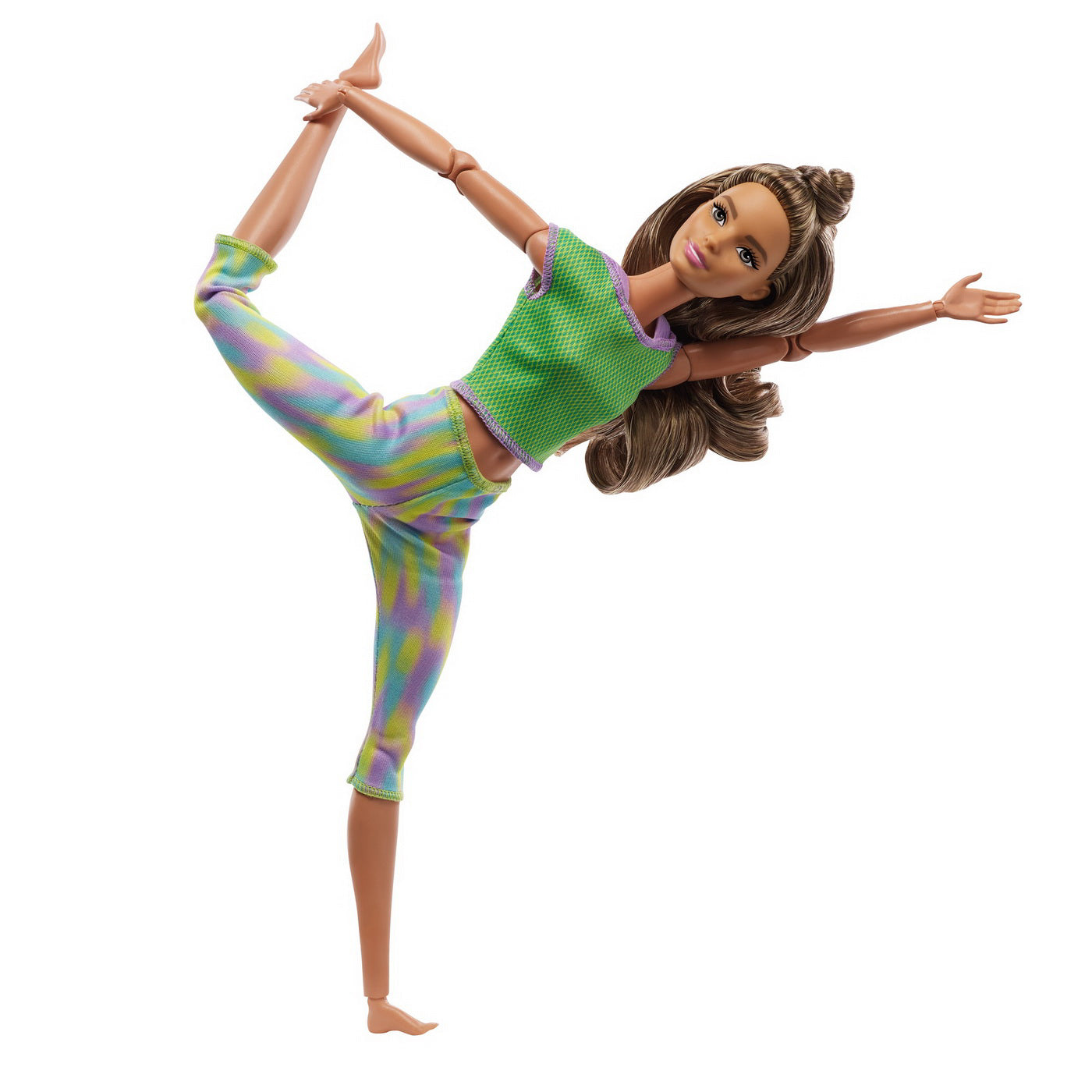 PAPUSA BARBIE MADE TO MOVE SATENA