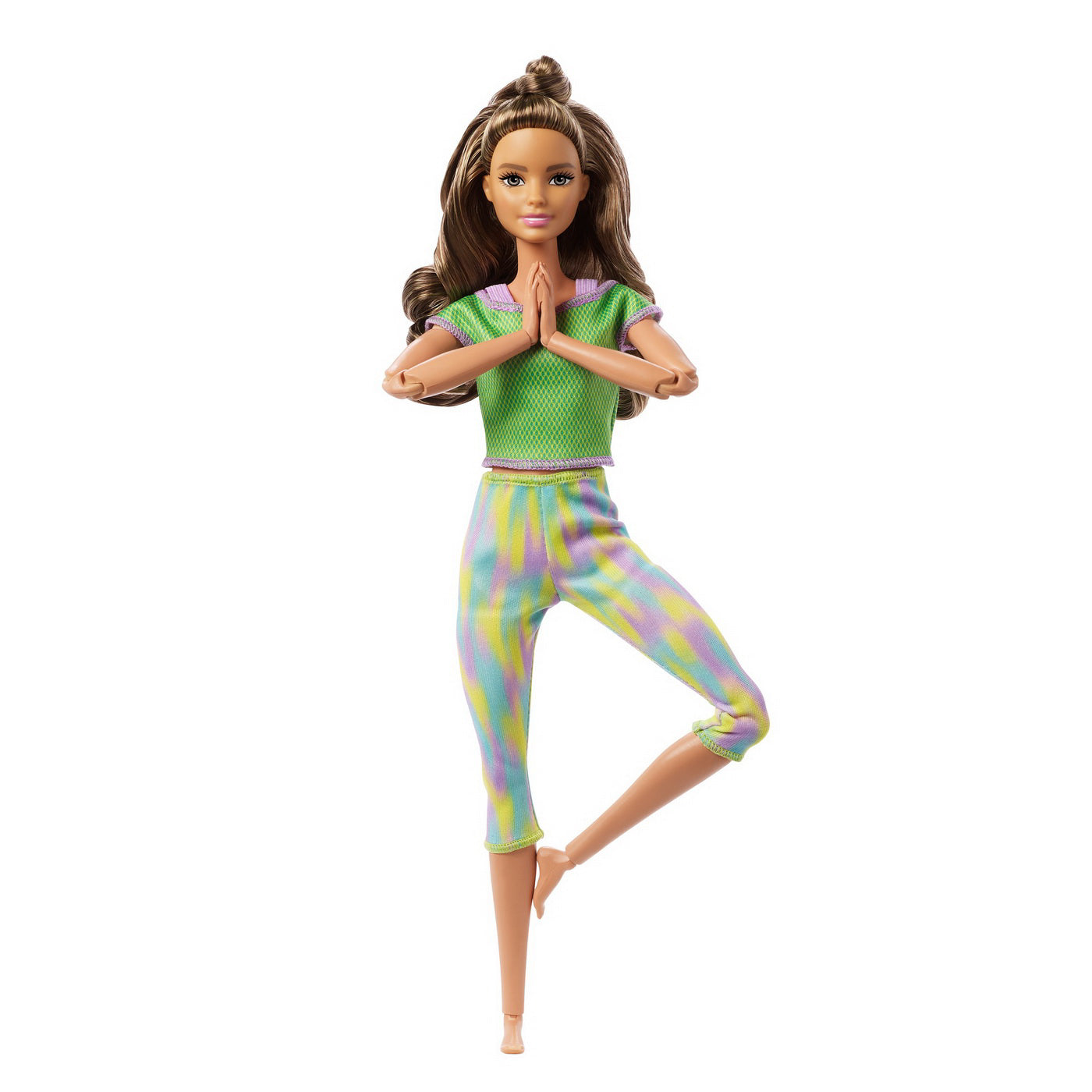 PAPUSA BARBIE MADE TO MOVE SATENA