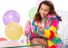 PAPUSA BARBIE EXTRA STYLE FLUFFY PINKY