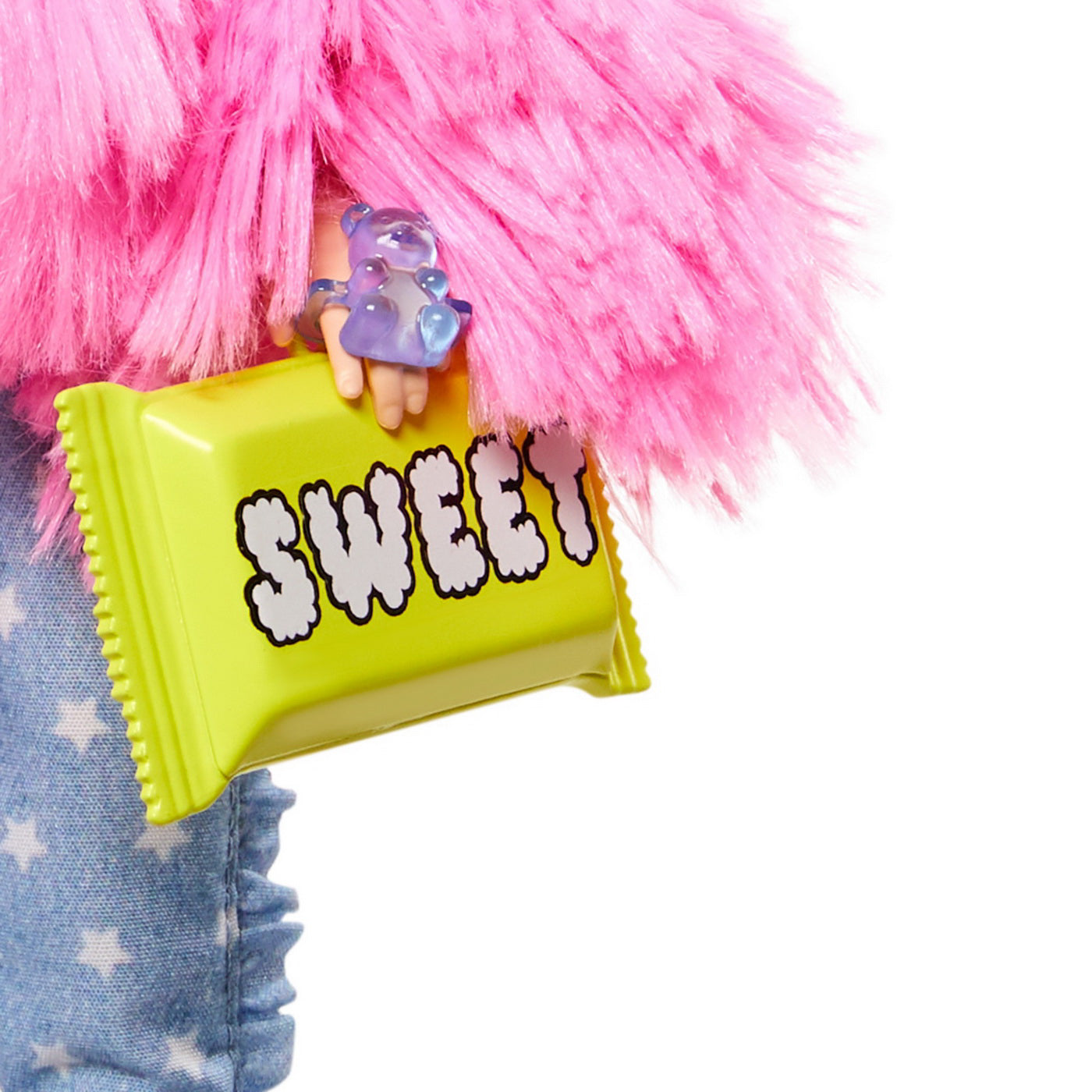 PAPUSA BARBIE EXTRA STYLE FLUFFY PINKY