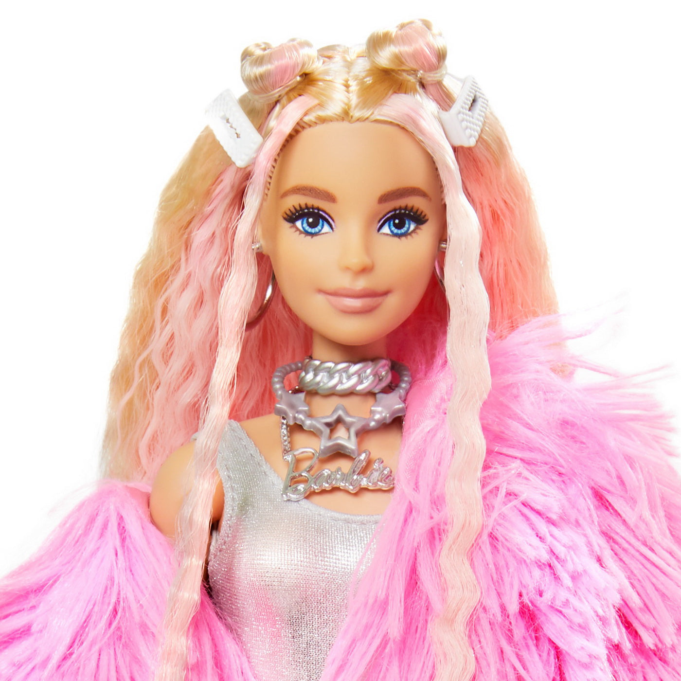 PAPUSA BARBIE EXTRA STYLE FLUFFY PINKY