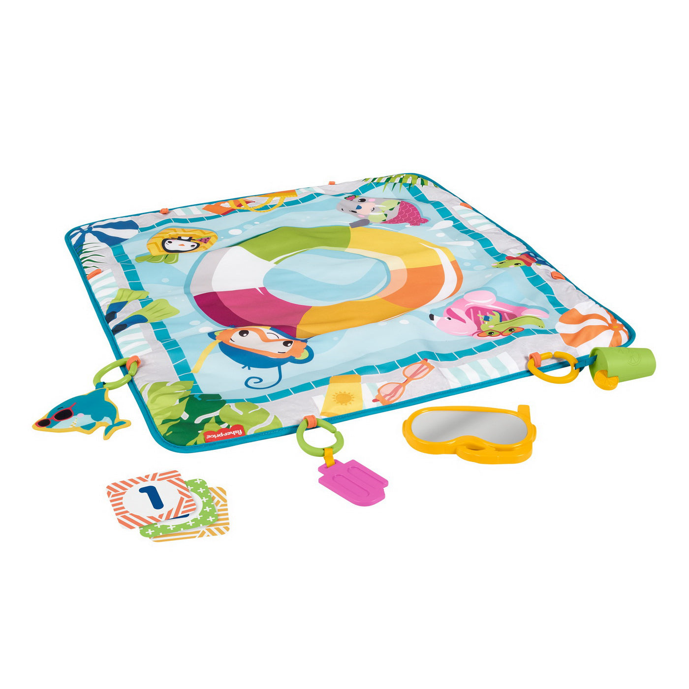 FISHER PRICE COVORAS CU ACTIVITATI