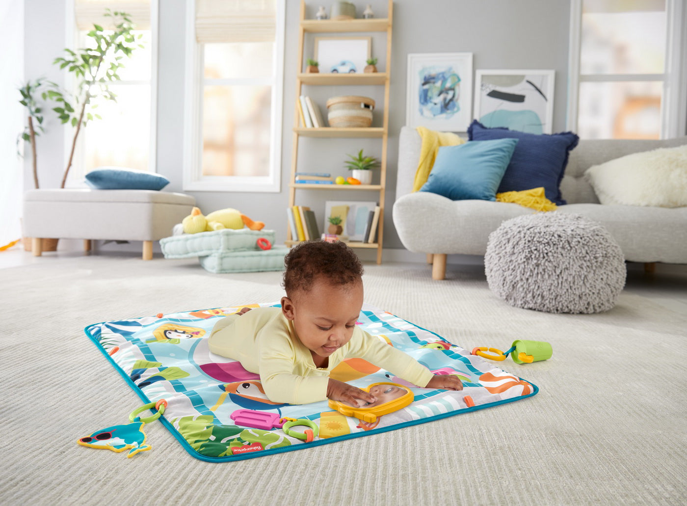 FISHER PRICE COVORAS CU ACTIVITATI