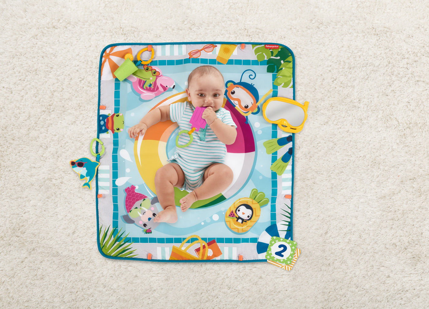 FISHER PRICE COVORAS CU ACTIVITATI