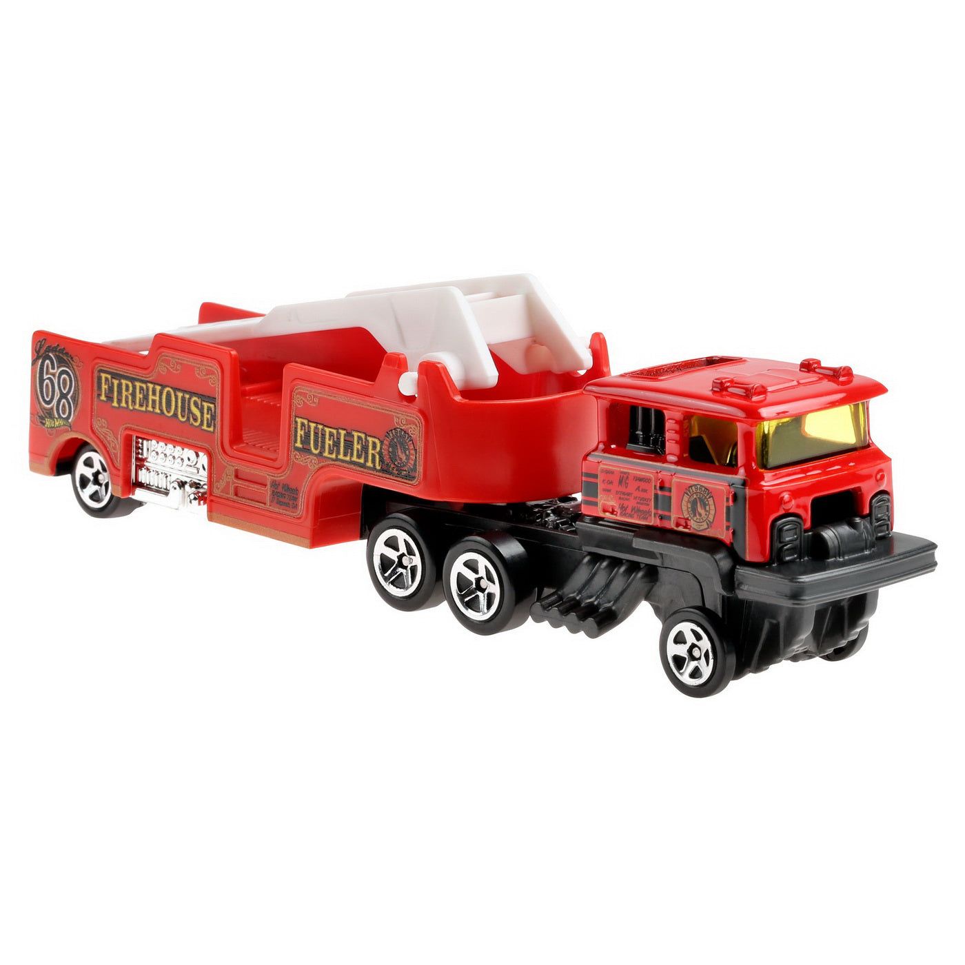 HOT WHEELS CAMION FIREHOUSE FUELER