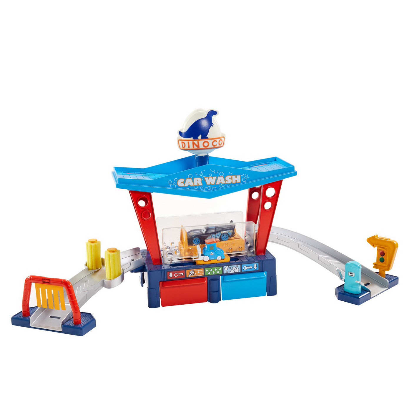 CARS SPALATORIA DINOCO CU SCHIMBARE DE CULOARE