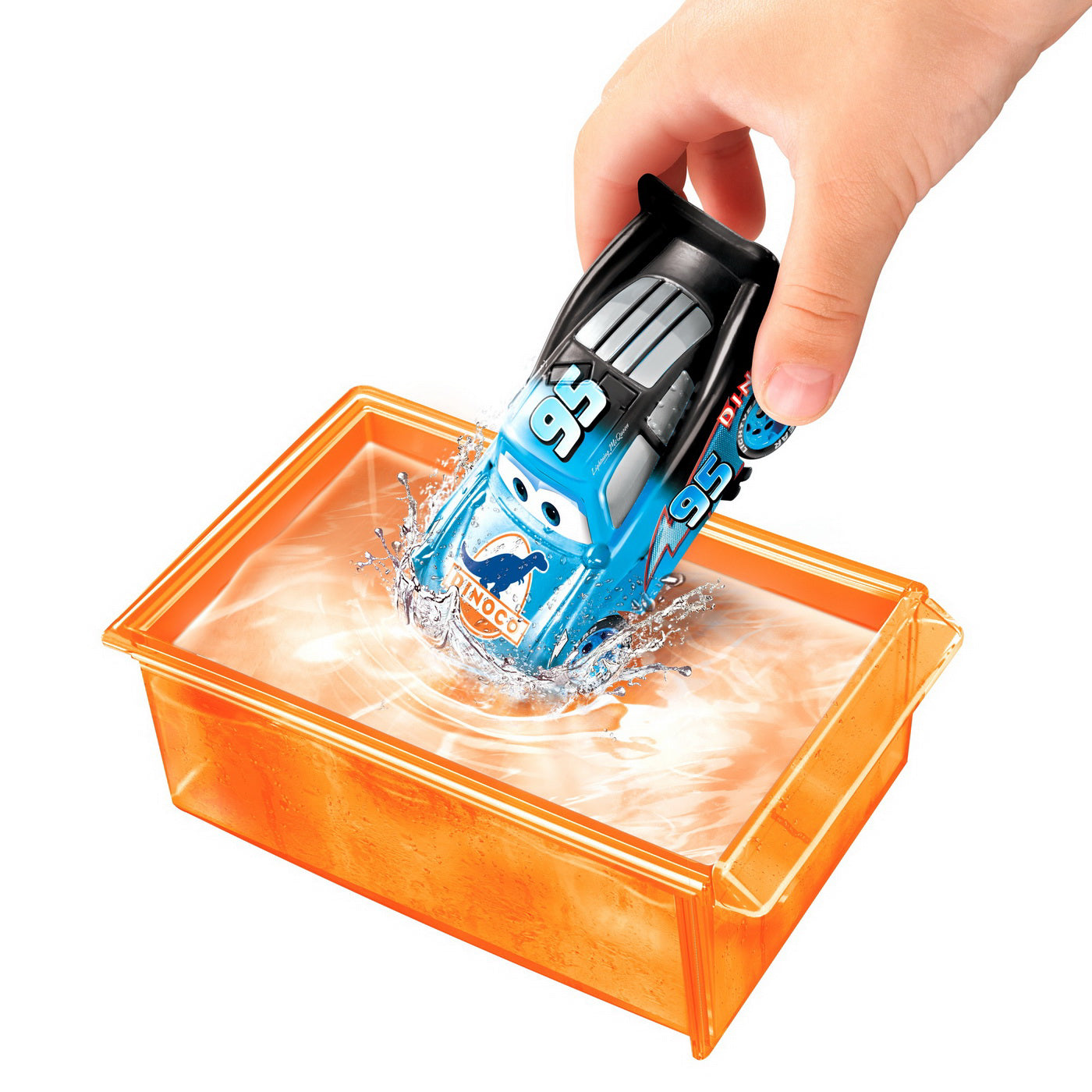 CARS SPALATORIA DINOCO CU SCHIMBARE DE CULOARE