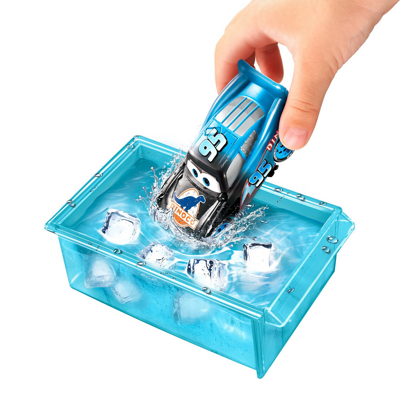 CARS SPALATORIA DINOCO CU SCHIMBARE DE CULOARE