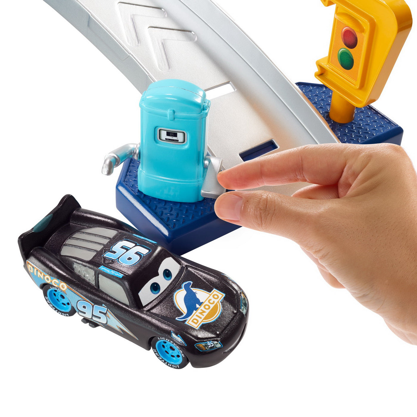 CARS SPALATORIA DINOCO CU SCHIMBARE DE CULOARE