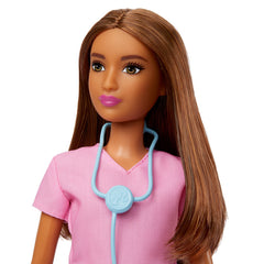 PAPUSA BARBIE ASISTENTA MEDICALA SATENA