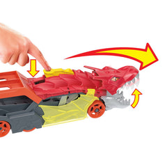 HOT WHEELS CITY TRANSPORTATORUL DRAGON