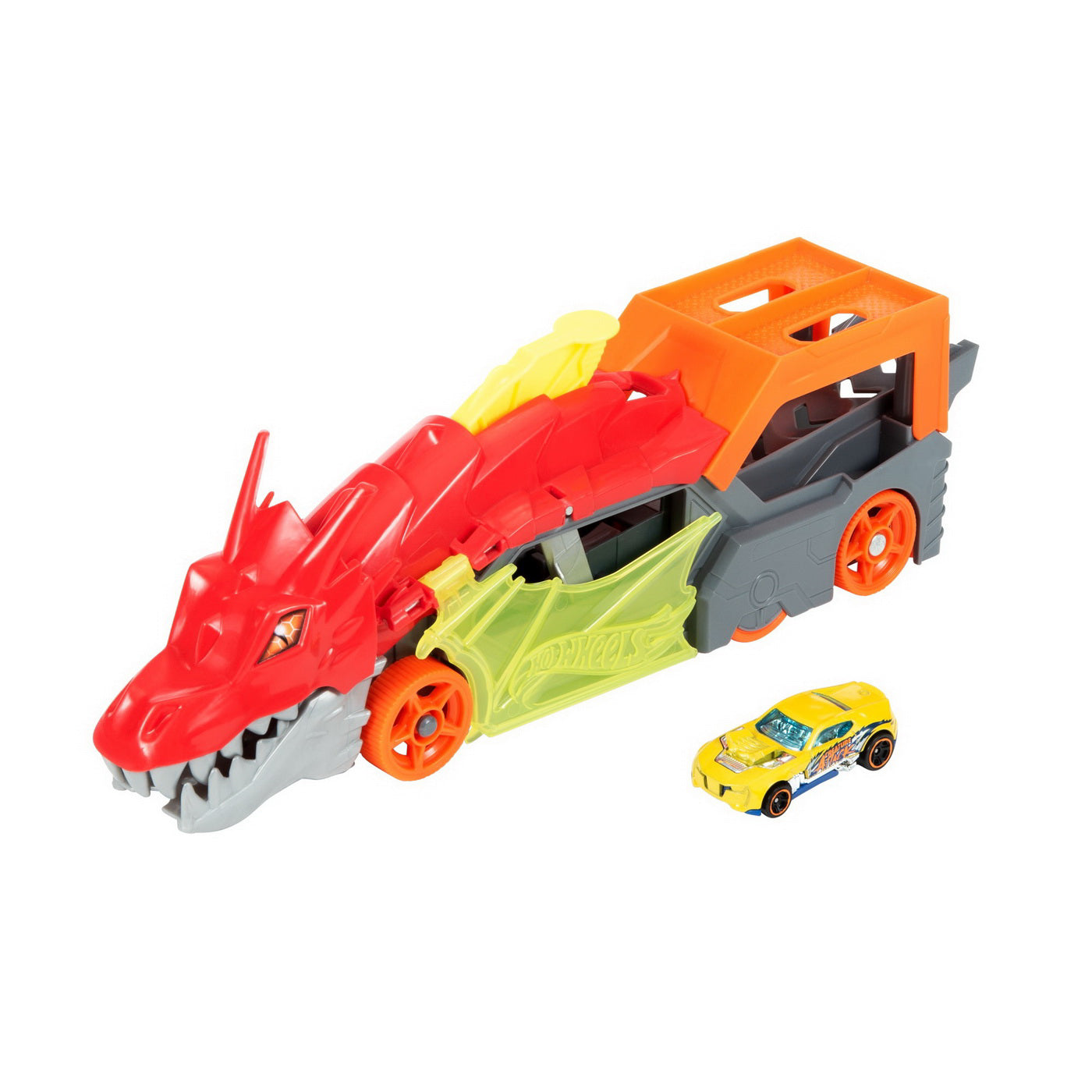 HOT WHEELS CITY TRANSPORTATORUL DRAGON