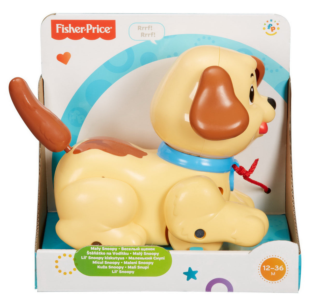 FISHER PRICE CATELUS ADORABIL