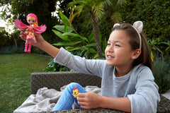 ENCHANTIMALS PAPUSI SI ANIMALUTE FALON PHOENIX SI SUNRISE