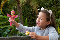 ENCHANTIMALS PAPUSI SI ANIMALUTE FALON PHOENIX SI SUNRISE