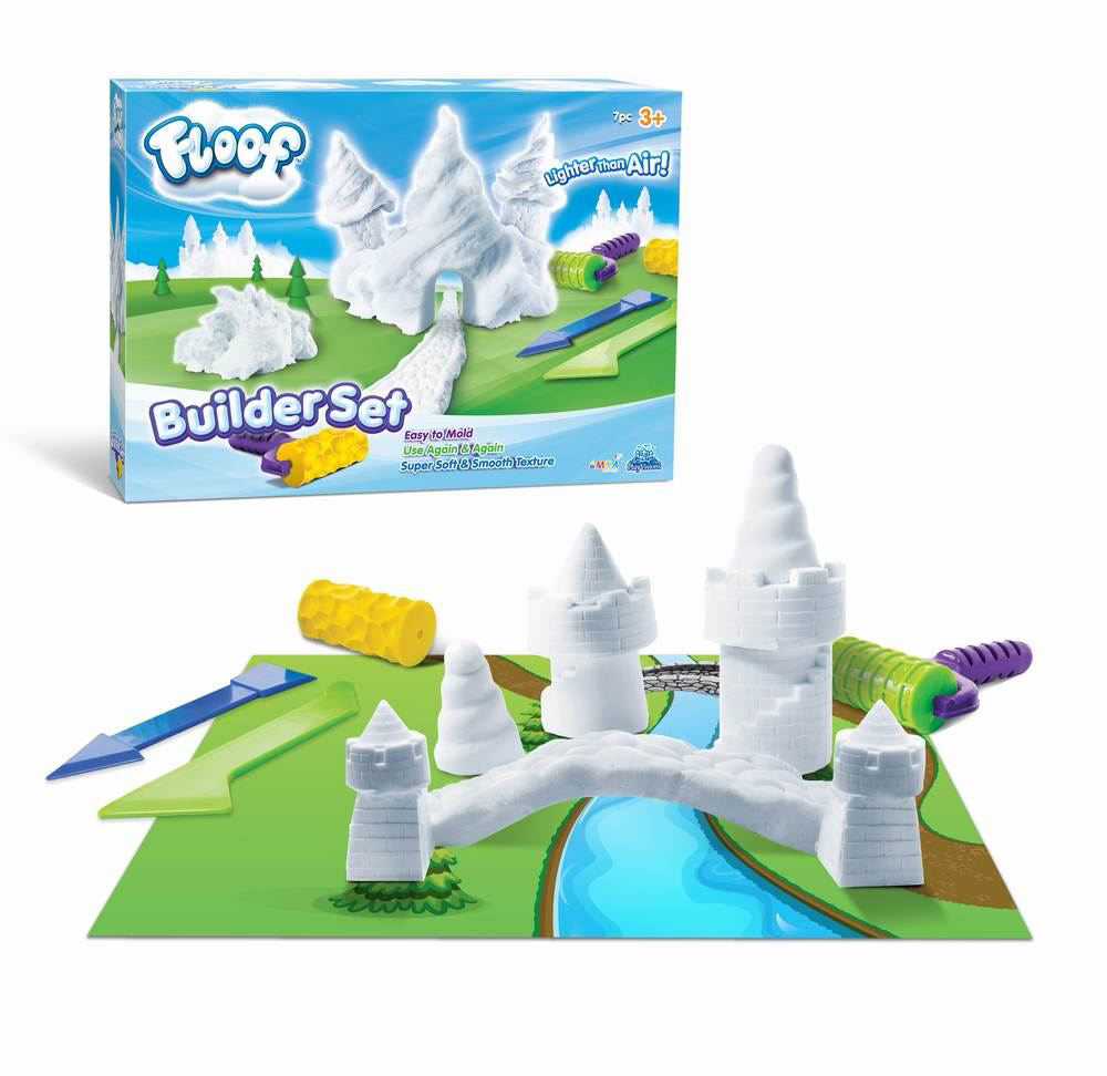 FLOOF SPUMA MODELATOARE SET DE CONSTRUCTIE 100 GR