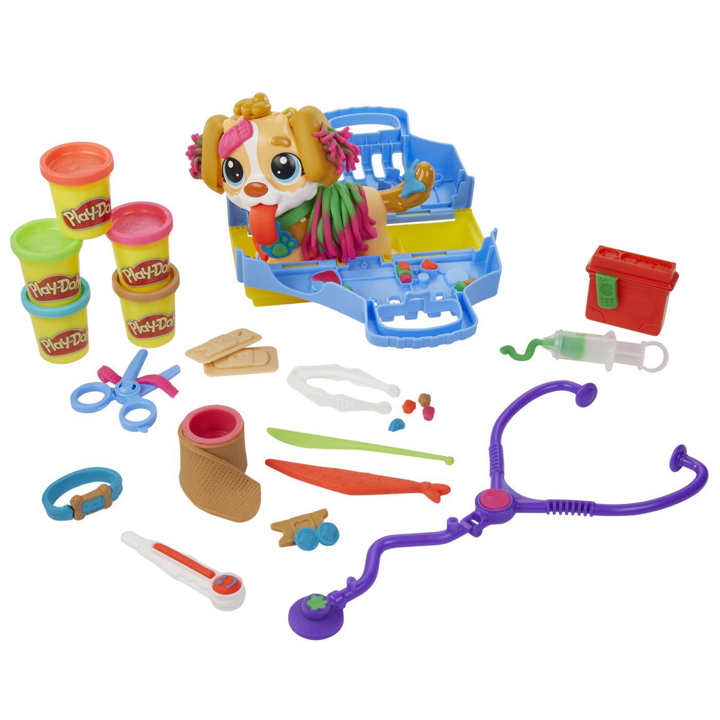 PLAY DOH SET MEDIC VETERINAR