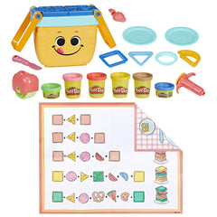 PLAY DOH SET PICNIC SI FORME HSF6916