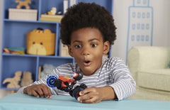 SPIDEY PRIETENII EXTRAORDINARI SET MOTOCICLETA SI FIGURINA MILES MORALES SPIDER MAN 10CM
