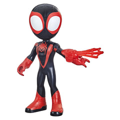 SPIDEY PRIETENII EXTRAORDINARI FIGURINA MILES MORALES SPIDER MAN SUPRADIMENSIONATA 22.8CM