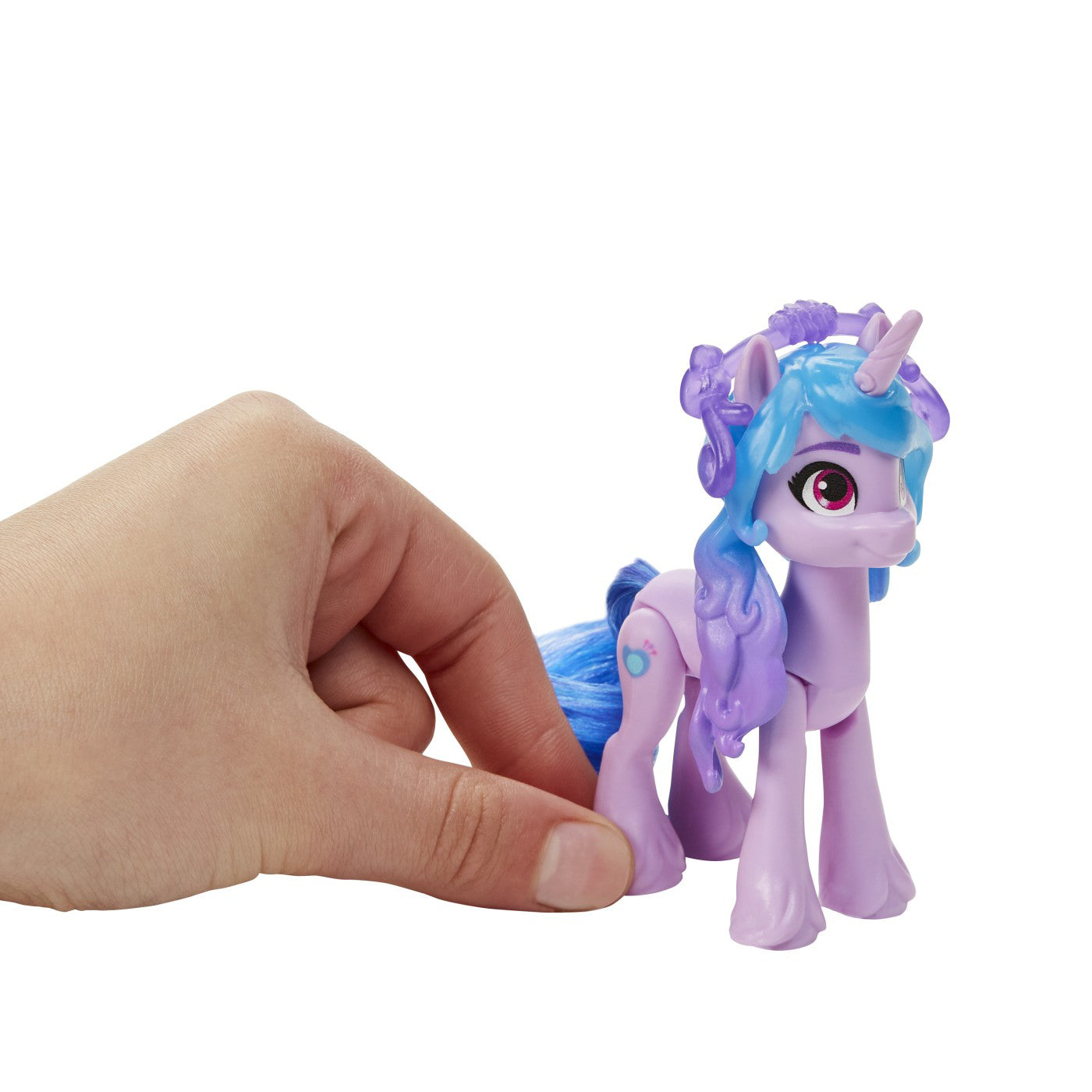 MY LITTLE PONY CUTIE MARK MAGIC FIGURINA IZZY MOONBOW 7.5CM
