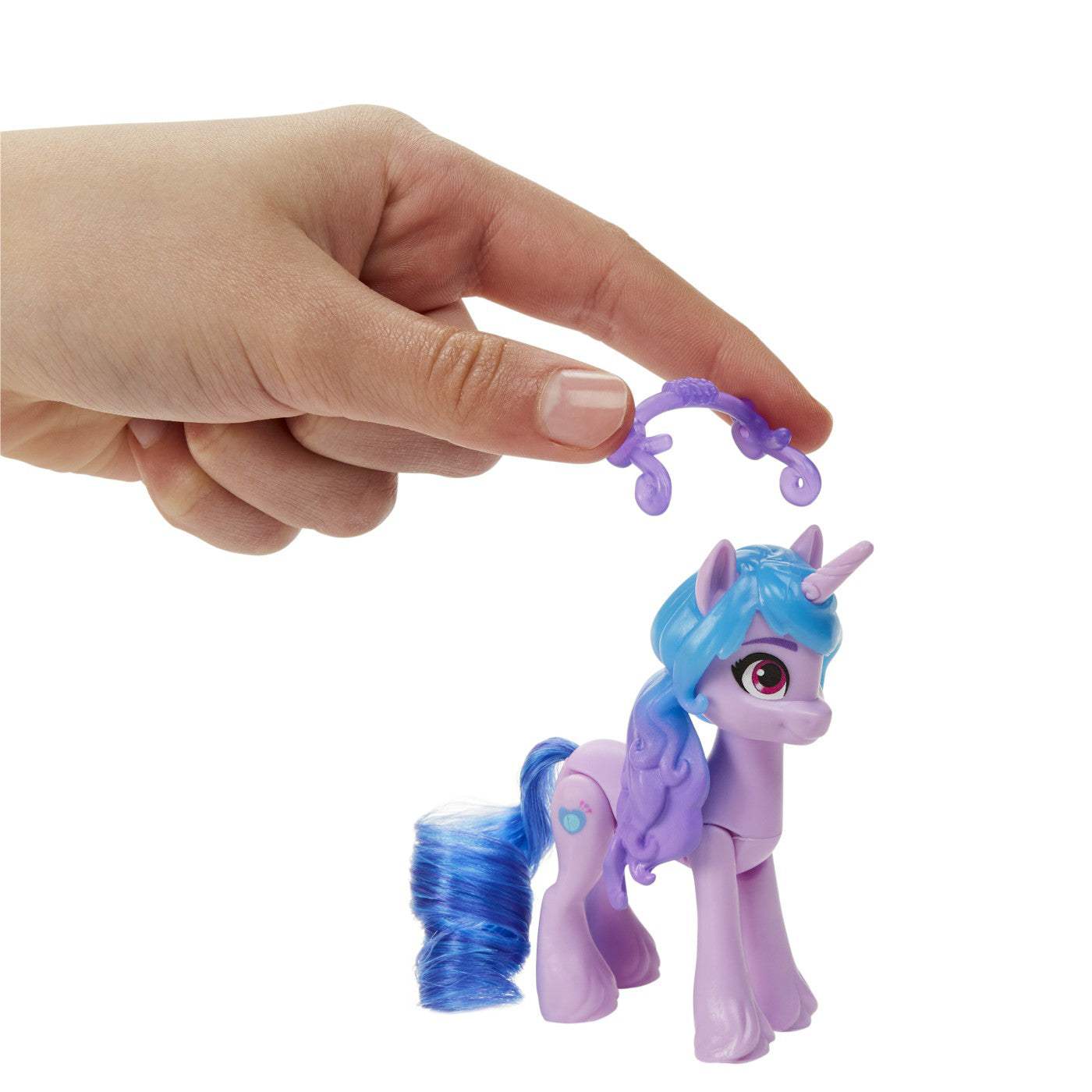 MY LITTLE PONY CUTIE MARK MAGIC FIGURINA IZZY MOONBOW 7.5CM