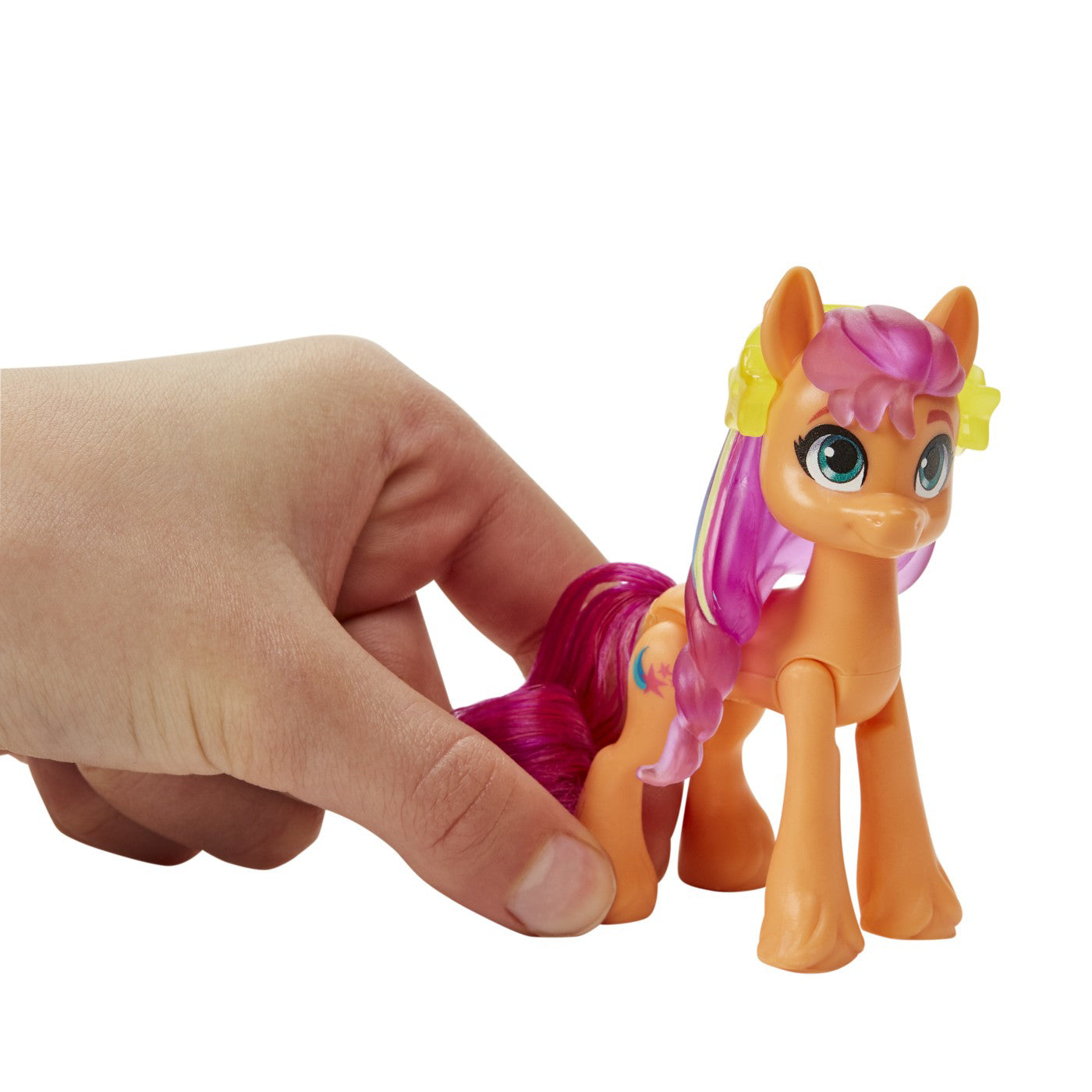 MY LITTLE PONY CUTIE MARK MAGIC FIGURINA SUNNY STARSCOUT 7.5CM
