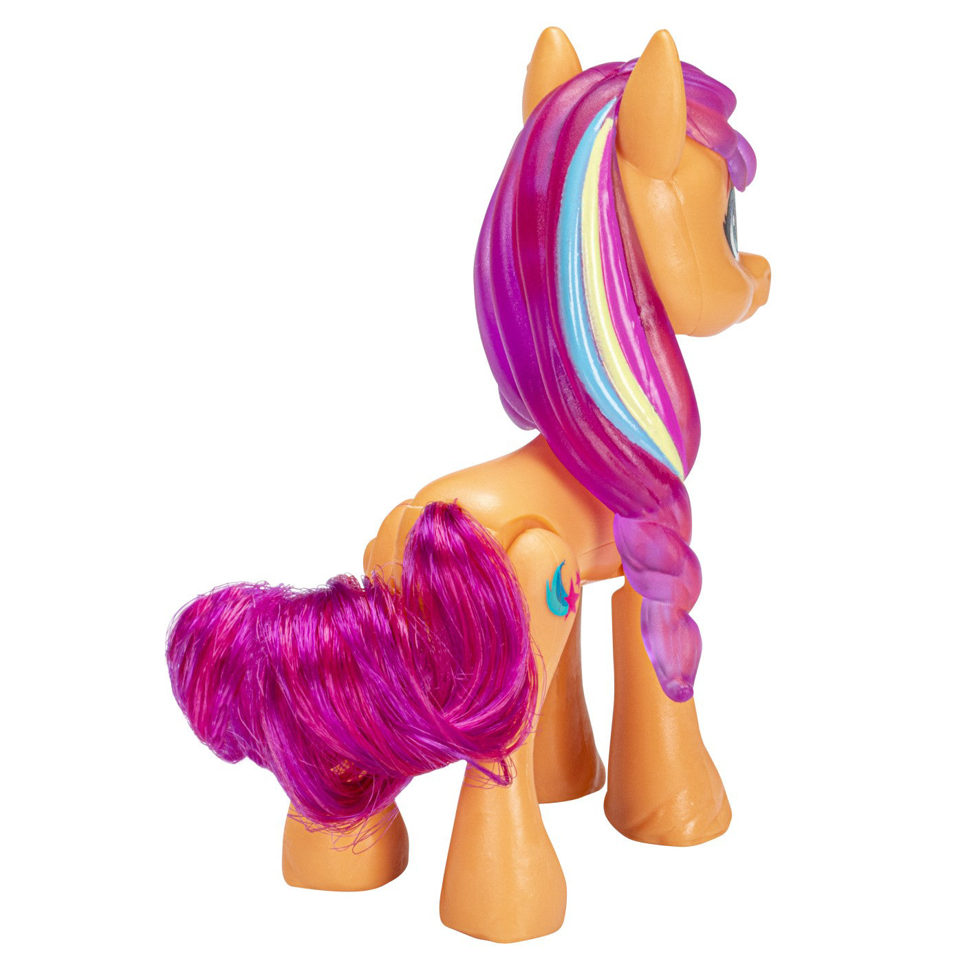 MY LITTLE PONY CUTIE MARK MAGIC FIGURINA SUNNY STARSCOUT 7.5CM