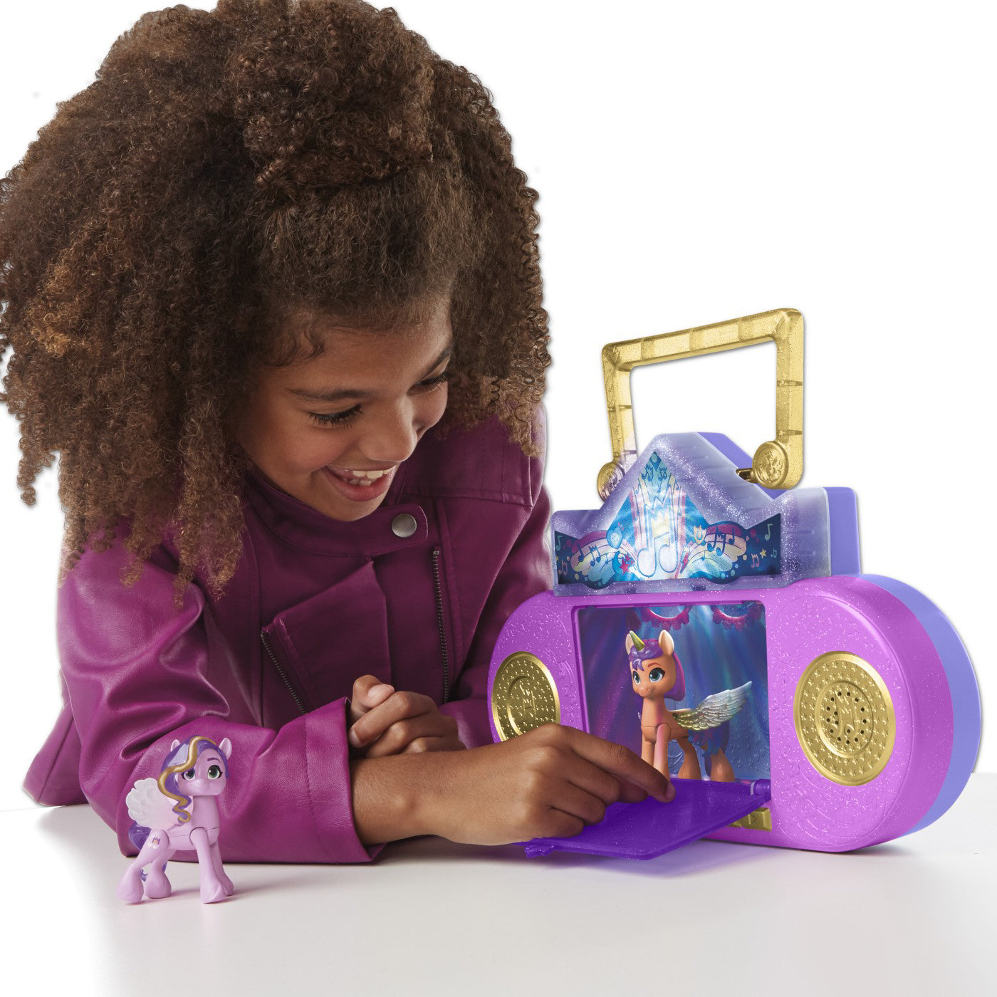 MY LITTLE PONY SCENA PONEILOR