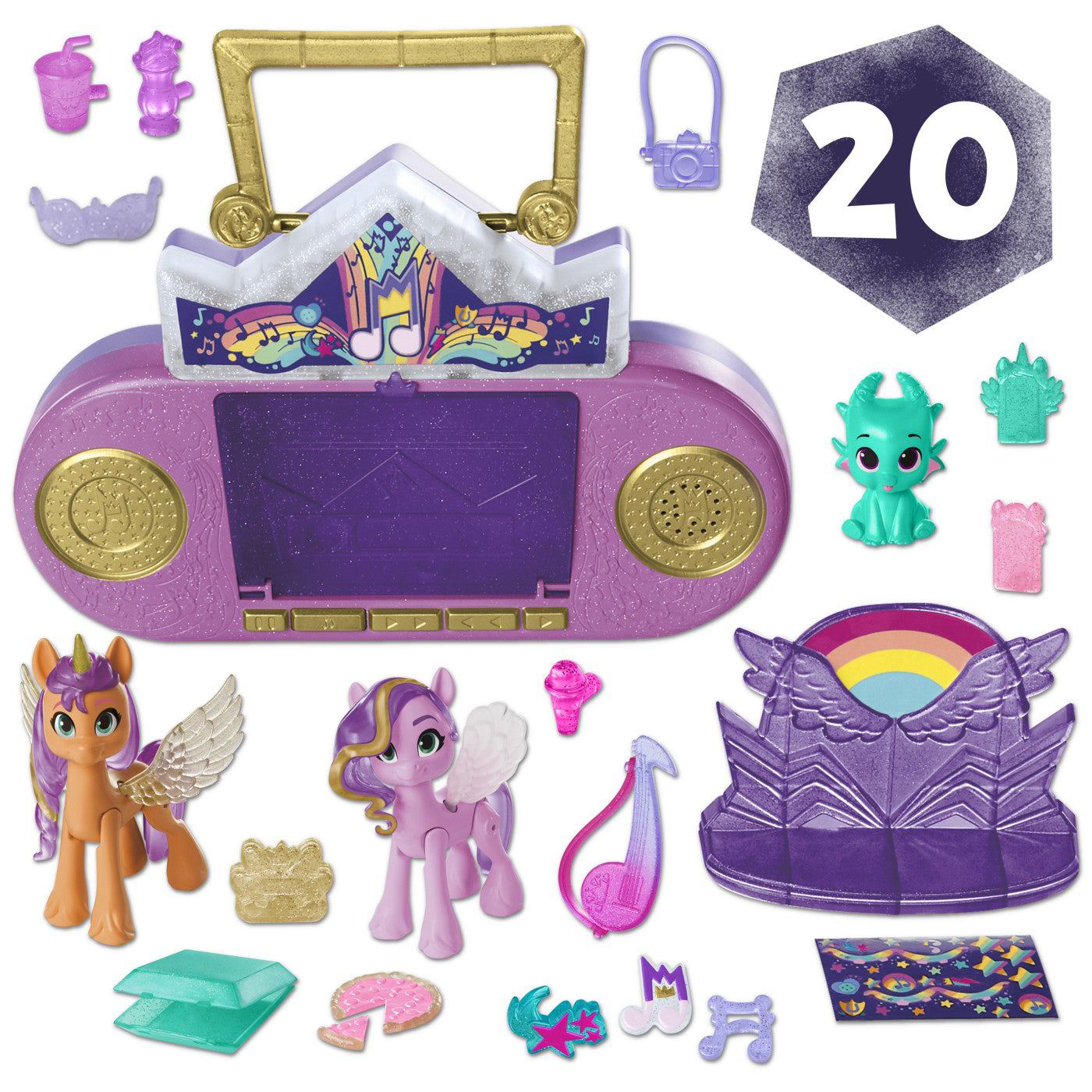 MY LITTLE PONY SCENA PONEILOR
