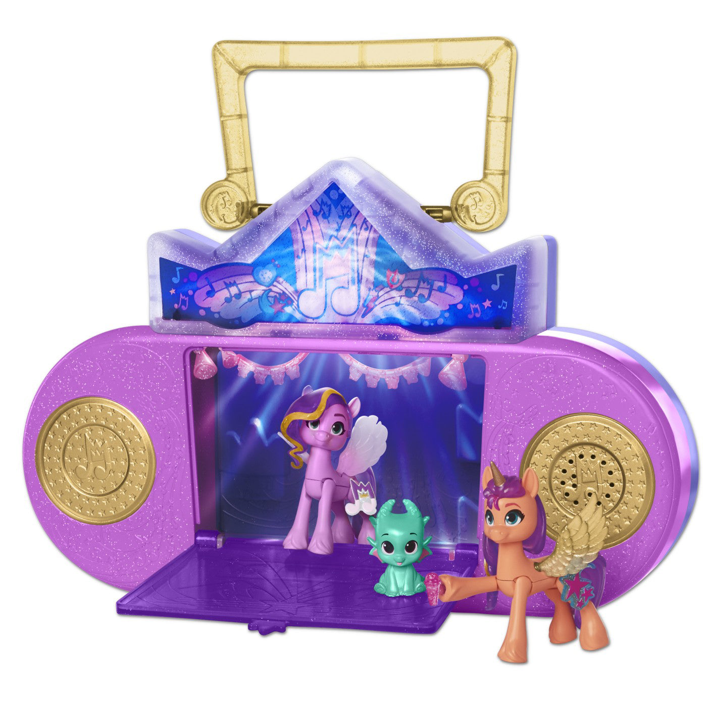 MY LITTLE PONY SCENA PONEILOR
