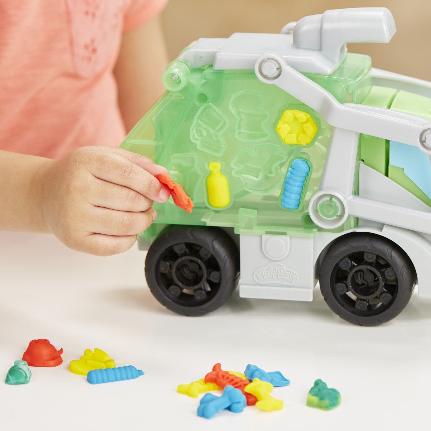 PLAYDOH CAMION GUNOI 2 IN 1