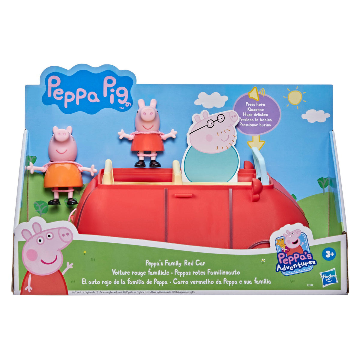 PEPPA PIG MASINA ROSIE A FAMILIEI