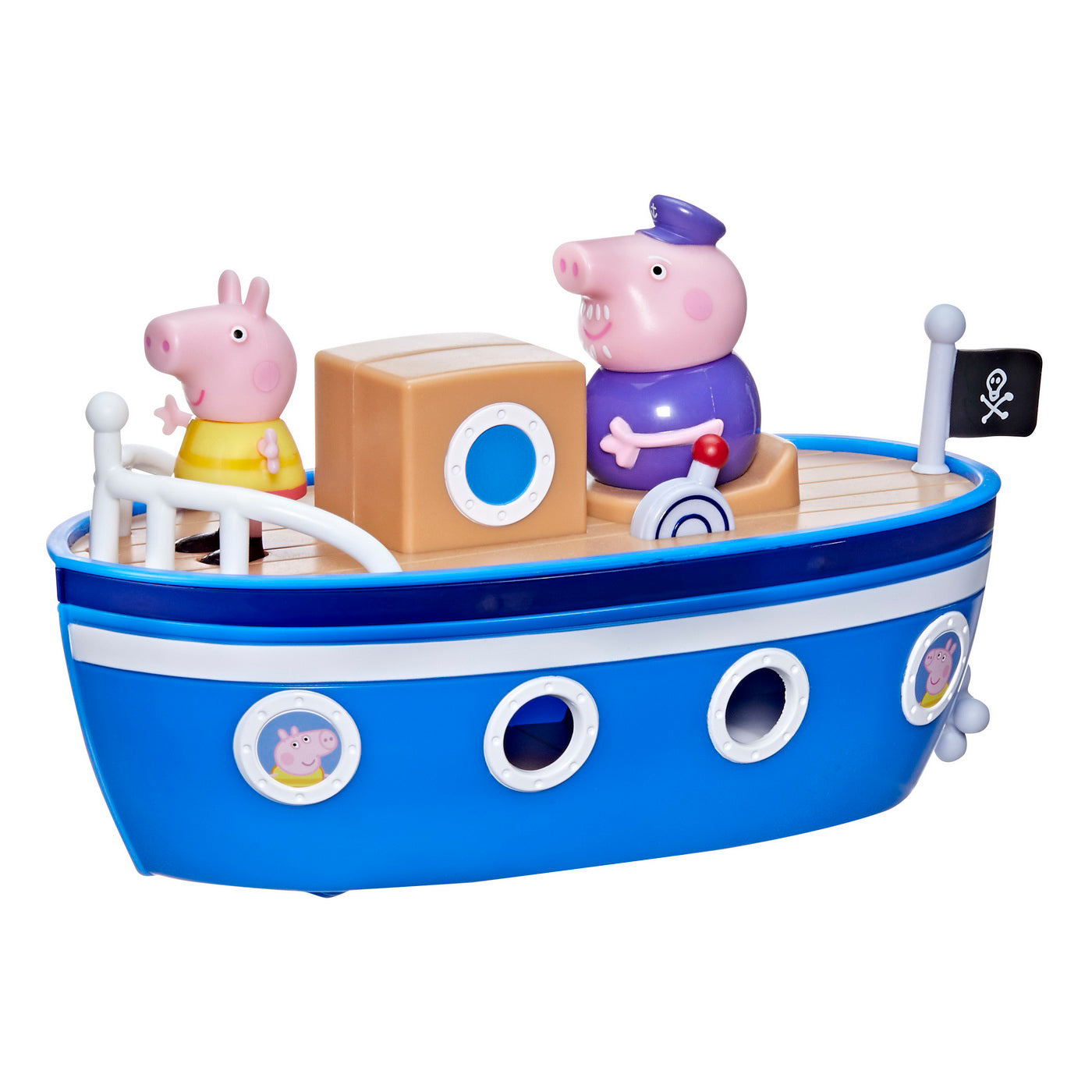 PEPPA PIG BARCA BUNICULUI
