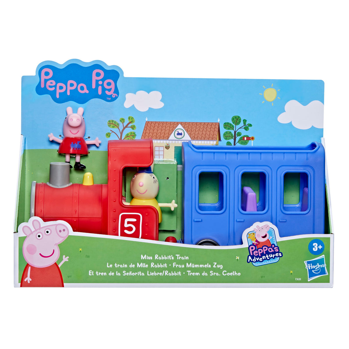 PEPPA PIG TRENUL LUI MISS RABBIT