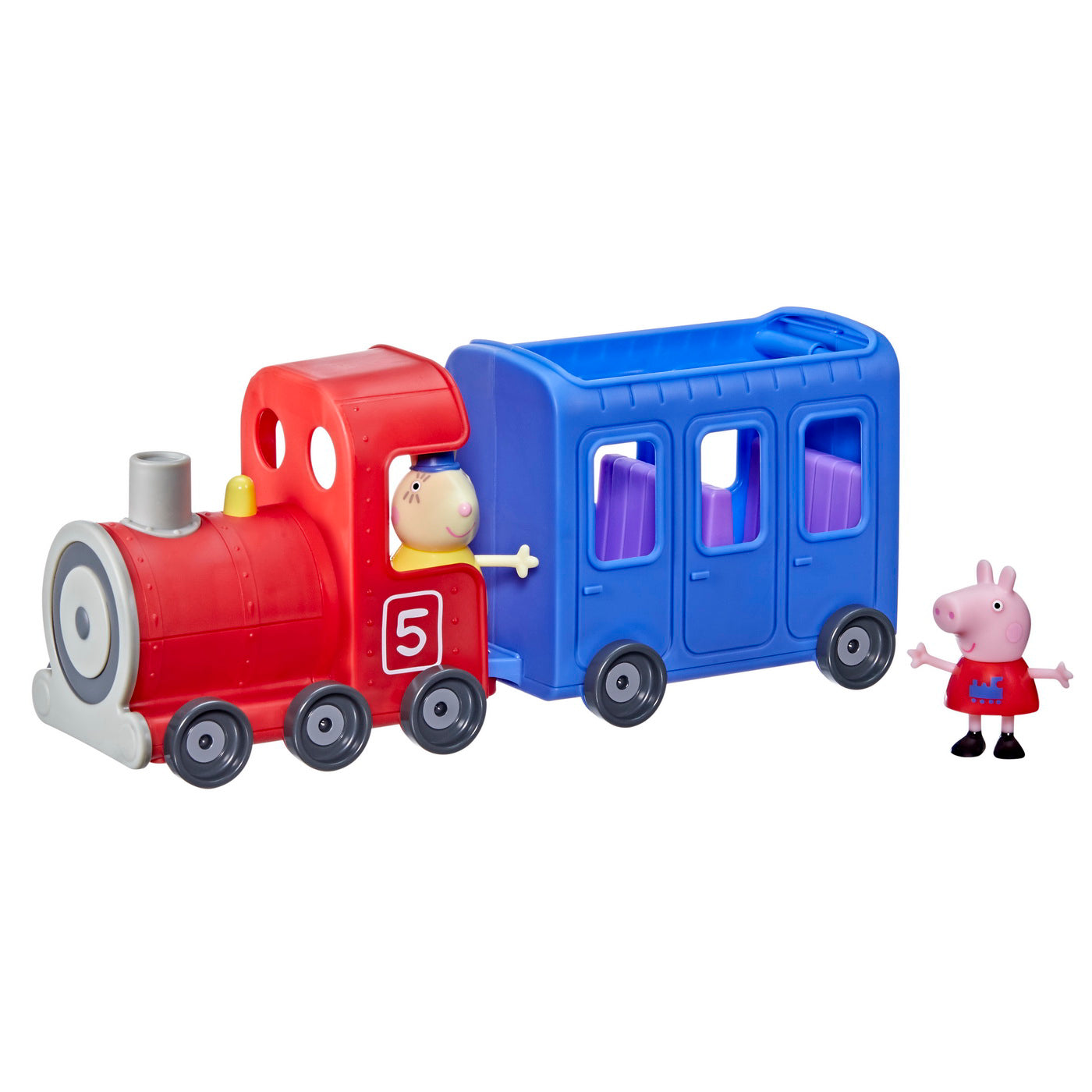 PEPPA PIG TRENUL LUI MISS RABBIT