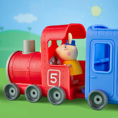 PEPPA PIG TRENUL LUI MISS RABBIT