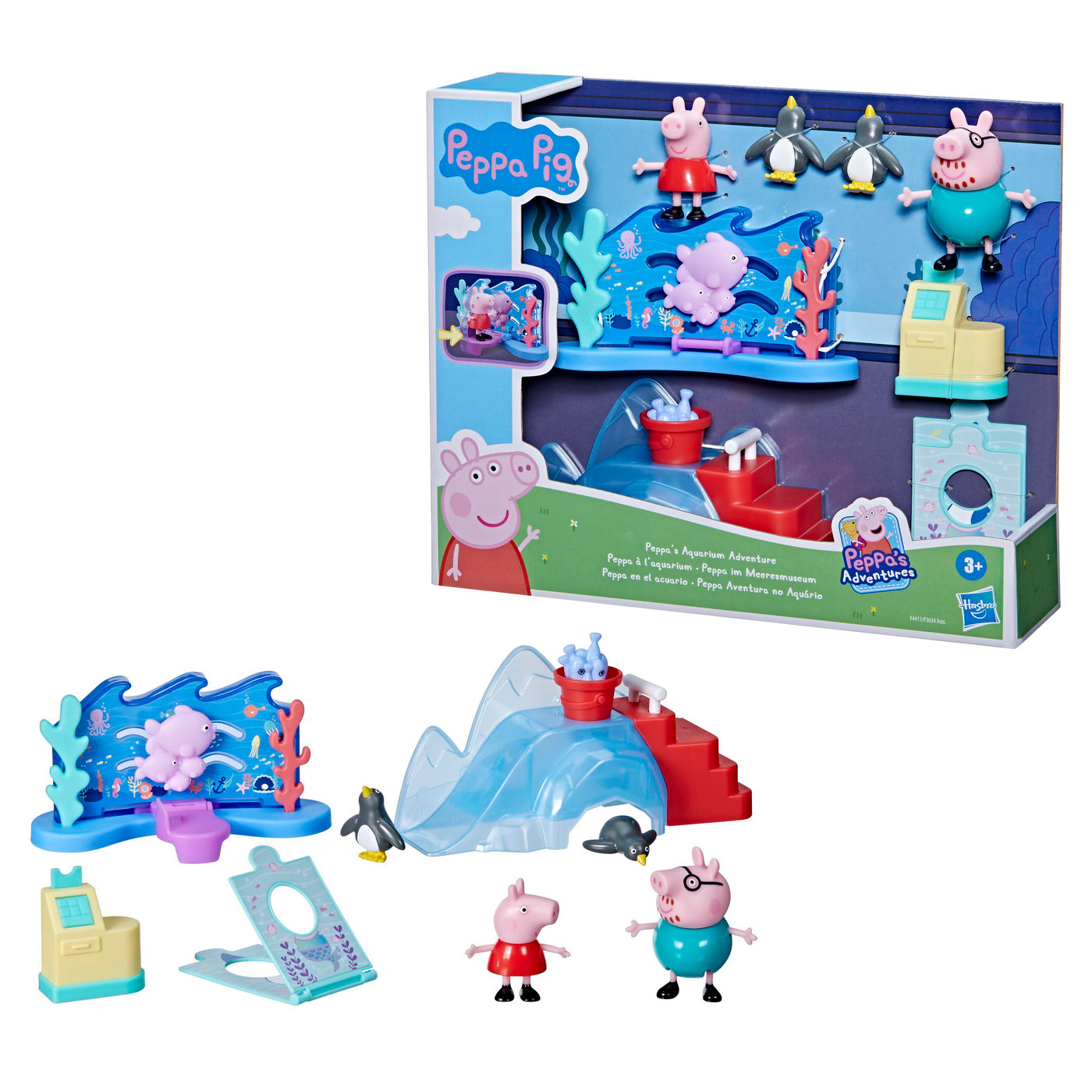 PEPPA PIG AVENTURA DE LA ACVARIU