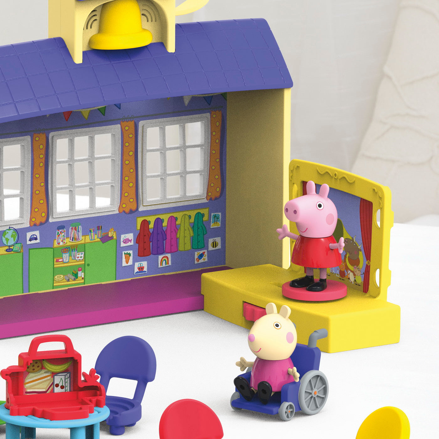 PEPPA PIG DECOR DE JOACA SCOLAR
