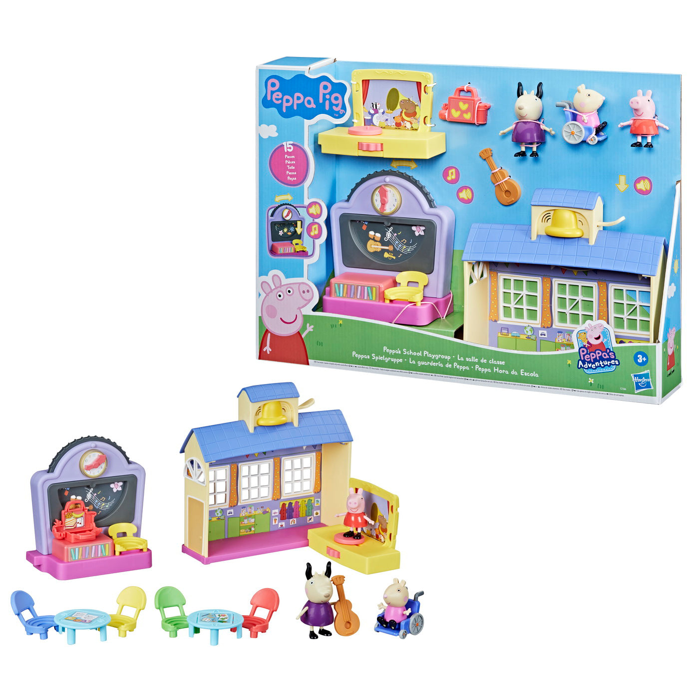 PEPPA PIG DECOR DE JOACA SCOLAR
