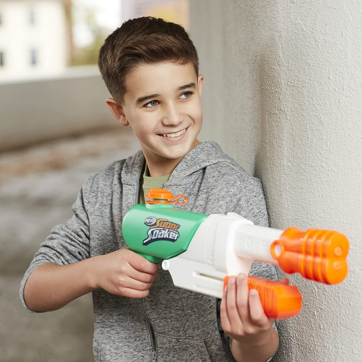 BLASTER CU APA NERF SUPER SOAKER HYDRO FRENZY