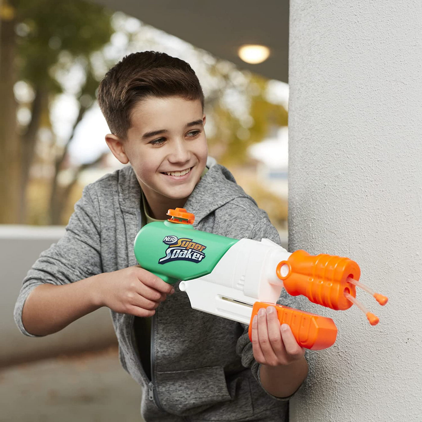 BLASTER CU APA NERF SUPER SOAKER HYDRO FRENZY