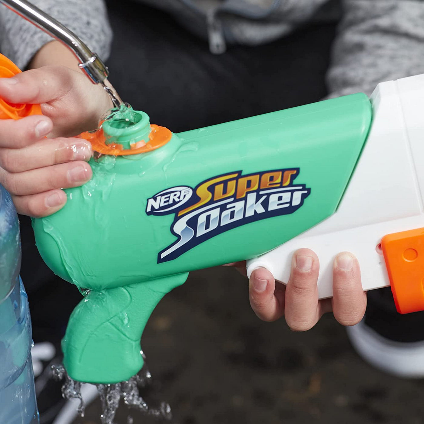 BLASTER CU APA NERF SUPER SOAKER HYDRO FRENZY