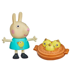 PEPPA PIG FIGURINA PRIETENII AMUZANTI IEPURASUL REBECCA 7CM
